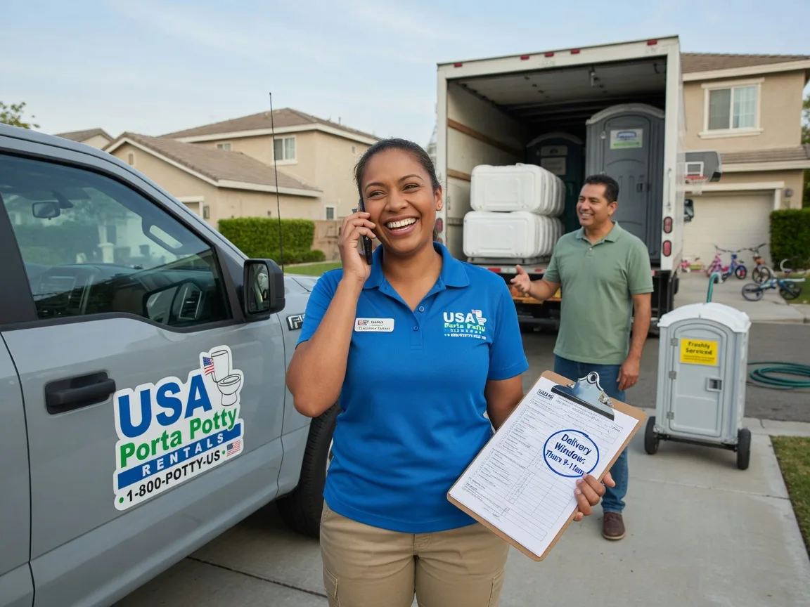 Porta Potty Rental Fisher, IL FAQs