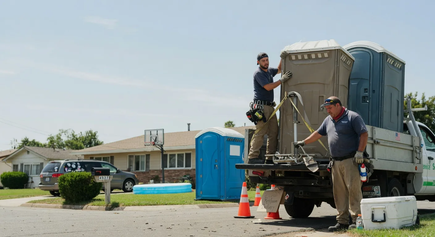 Porta Potty Rental in Fisher, IL near me