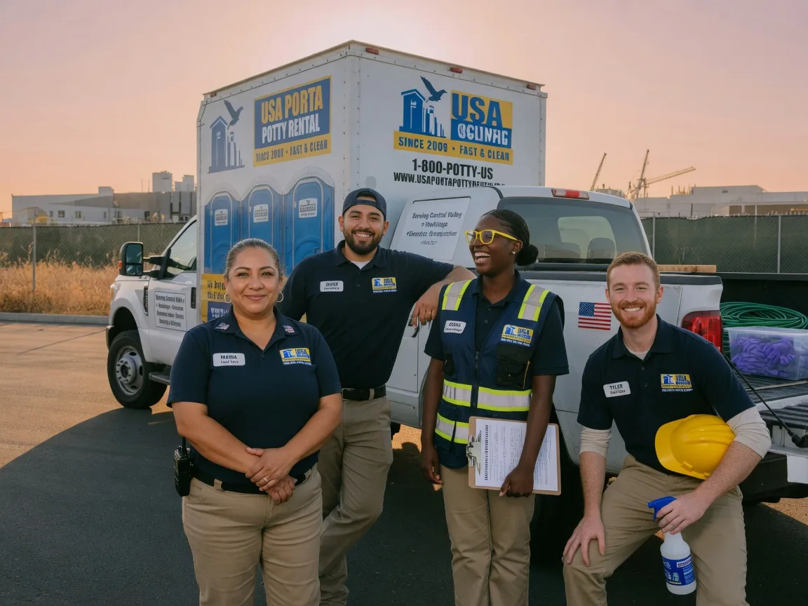 Portable Toilet Rental company in Fisher, IL