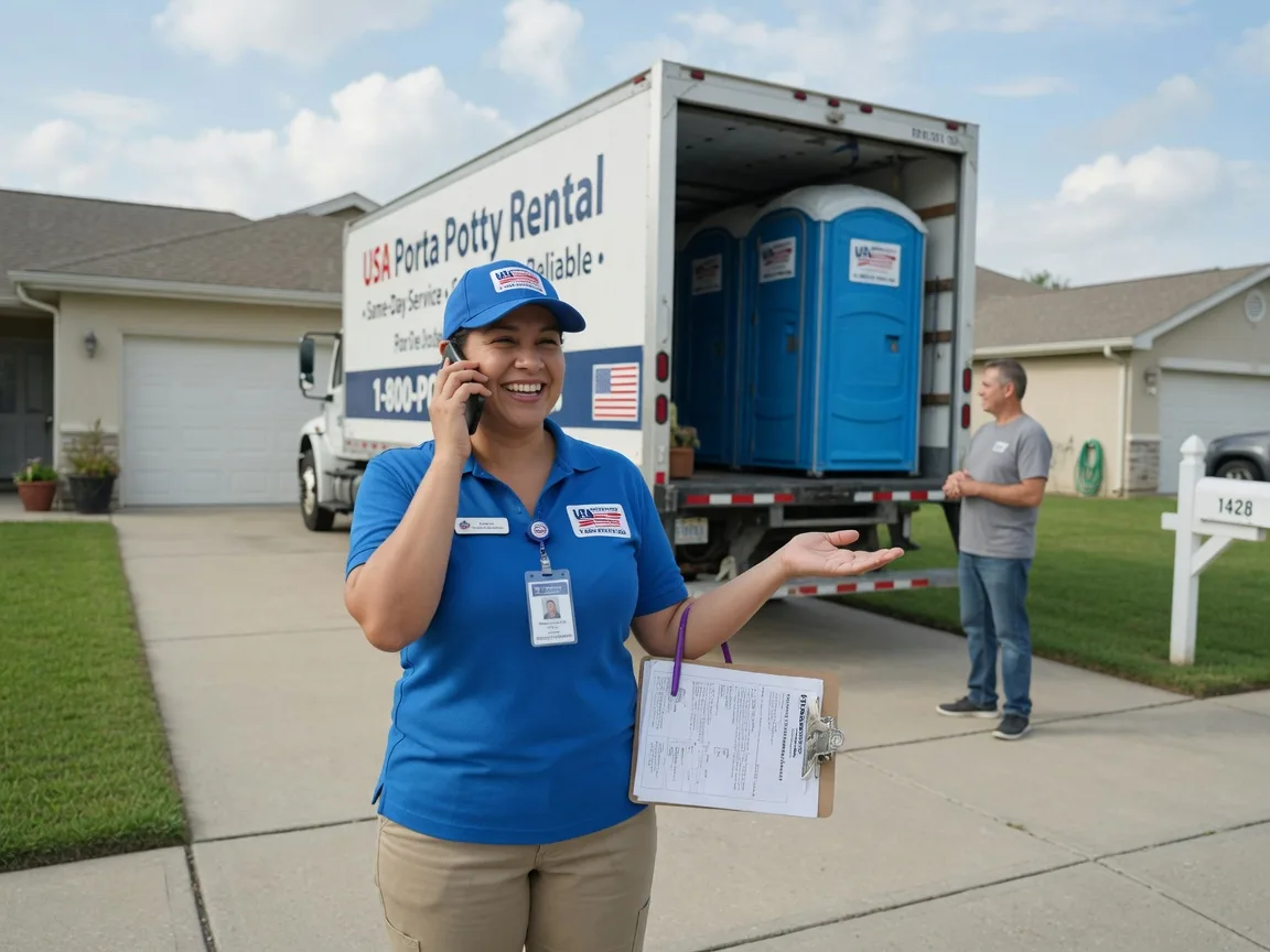 Portable Toilet Rental Fisher, IL FAQs